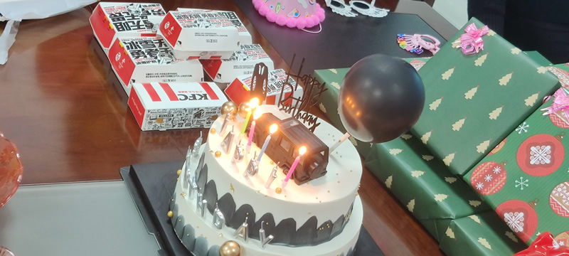 快樂齊分享,你我共成長！華光天銳員工生日會(huì)